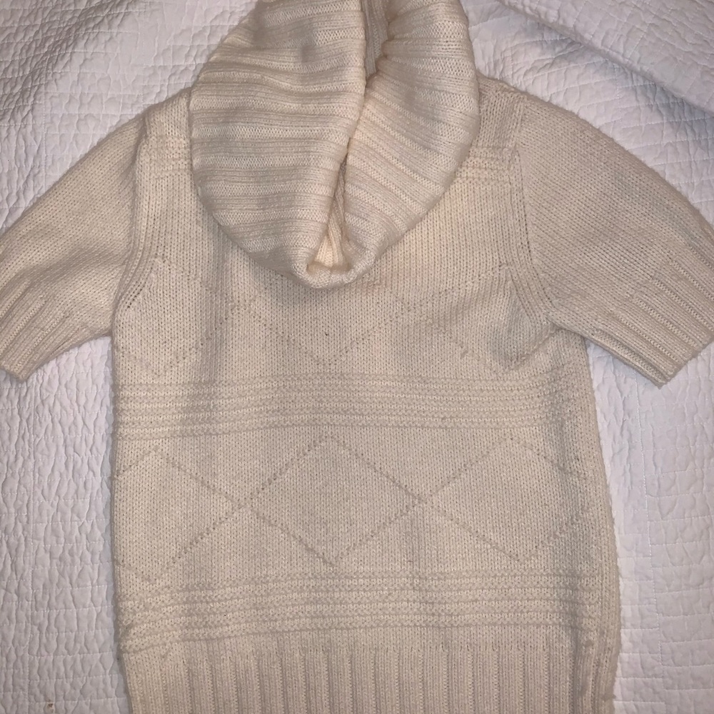 Cowl neck sweater